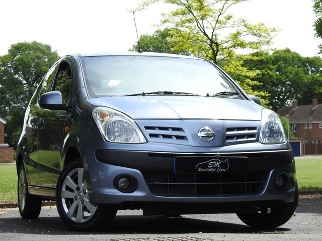 2011 61 Nissan Pixo 1.0 N-TEC 5d 67 BHP