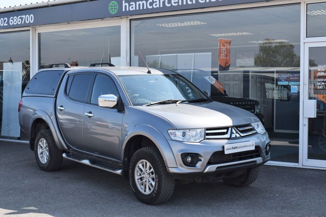 2014 64 Mitsubishi L200 2.5 DI-D 4X4 TROJAN DOUBLE CAB 175 BHP HARD-TOP NO VAT