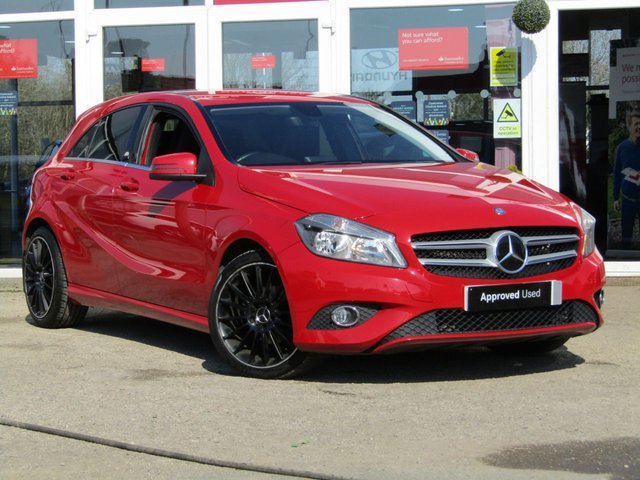 2013 63 Mercedes-Benz A-Class 1.8 A180 CDI BLUEEFFICIENCY SPORT 5d 109 BHP