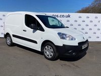 USED 2015 15 PEUGEOT PARTNER NO VAT - 1.6 HDI PROFESSIONAL L1 625 75 BHP - NO VAT!!!! DECEMBER MOT