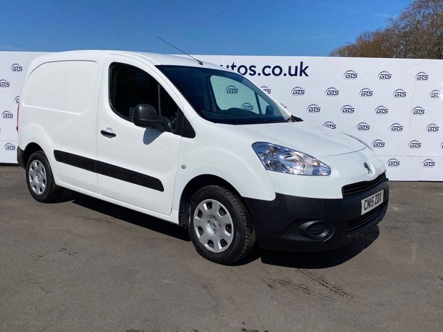 2015 15 Peugeot Partner NO VAT - 1.6 HDI PROFESSIONAL L1 625 75 BHP - NO VAT!!!!
