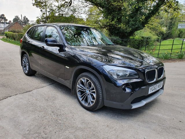 2010 60 BMW X1 2.0 SDRIVE20D SE 5d 174 BHP