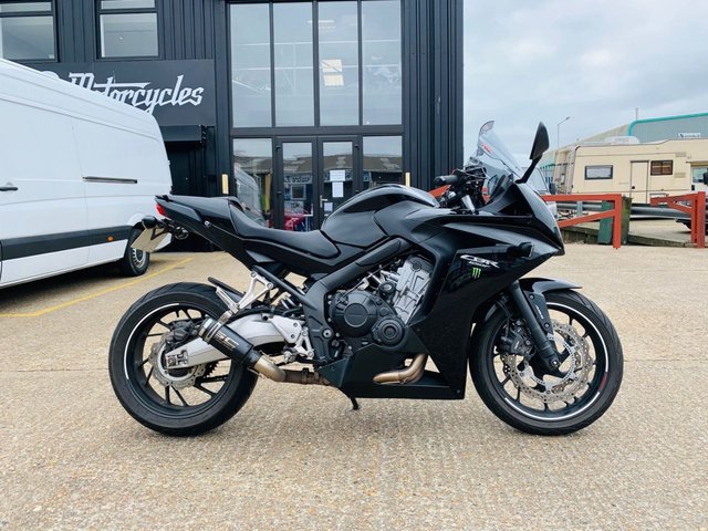 2015 15 Honda Cbr650f A-E ABS