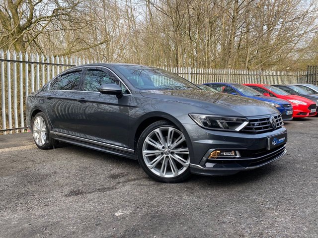 2016 16 Volkswagen Passat 2.0 R LINE TDI BLUEMOTION TECHNOLOGY 4d 148 BHP