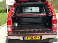 USED 2016 16 TOYOTA HI-LUX 3.0 INVINCIBLE 4X4 D-4D DCB 169 BHP CHOICES OF HILUX IN STOCK **