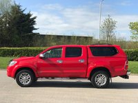 USED 2016 16 TOYOTA HI-LUX 3.0 INVINCIBLE 4X4 D-4D DCB 169 BHP CHOICES OF HILUX IN STOCK **