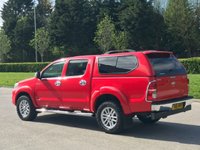 USED 2016 16 TOYOTA HI-LUX 3.0 INVINCIBLE 4X4 D-4D DCB 169 BHP CHOICES OF HILUX IN STOCK **