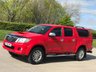 USED 2016 16 TOYOTA HI-LUX 3.0 INVINCIBLE 4X4 D-4D DCB 169 BHP CHOICES OF HILUX IN STOCK **