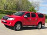 USED 2016 16 TOYOTA HI-LUX 3.0 INVINCIBLE 4X4 D-4D DCB 169 BHP CHOICES OF HILUX IN STOCK **