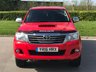 USED 2016 16 TOYOTA HI-LUX 3.0 INVINCIBLE 4X4 D-4D DCB 169 BHP CHOICES OF HILUX IN STOCK **