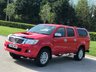 USED 2016 16 TOYOTA HI-LUX 3.0 INVINCIBLE 4X4 D-4D DCB 169 BHP CHOICES OF HILUX IN STOCK **