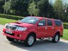 USED 2016 16 TOYOTA HI-LUX 3.0 INVINCIBLE 4X4 D-4D DCB 169 BHP CHOICES OF HILUX IN STOCK **