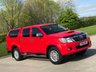 USED 2016 16 TOYOTA HI-LUX 3.0 INVINCIBLE 4X4 D-4D DCB 169 BHP CHOICES OF HILUX IN STOCK **