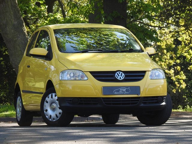 2006 06 Volkswagen Fox 1.2 URBAN 6V 3d 54 BHP