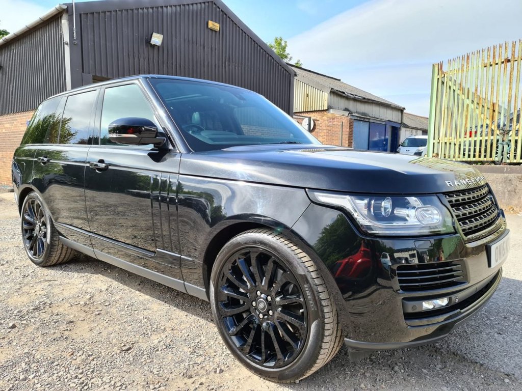 View our LAND ROVER RANGE ROVER