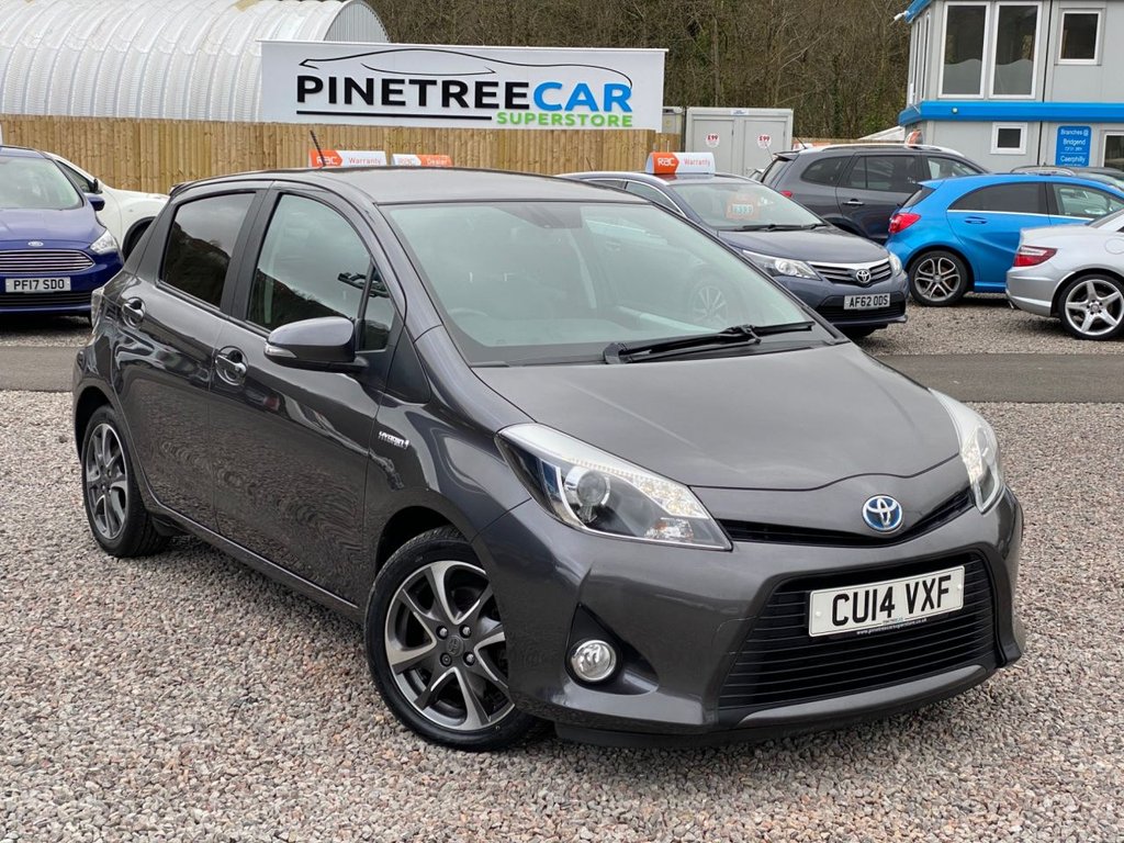 View our TOYOTA YARIS
