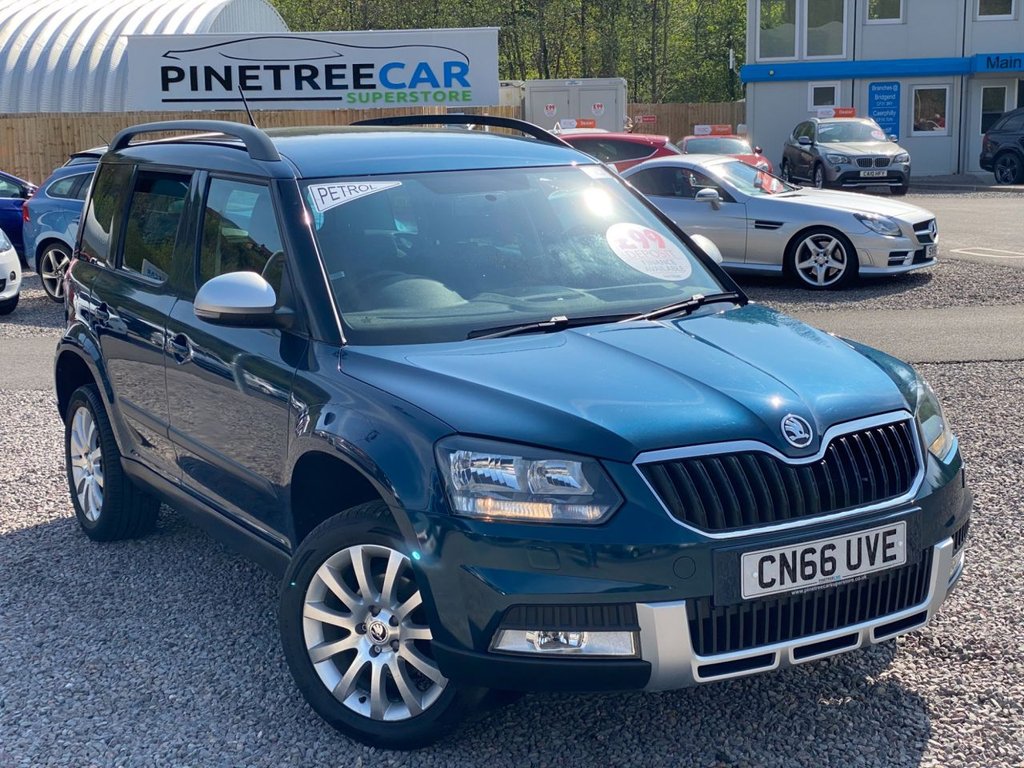 View our SKODA YETI