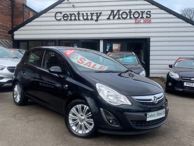 2012 12 Vauxhall Corsa 1.0 ACTIVE A/C 5d - ALLOYS + LOW INSURANCE