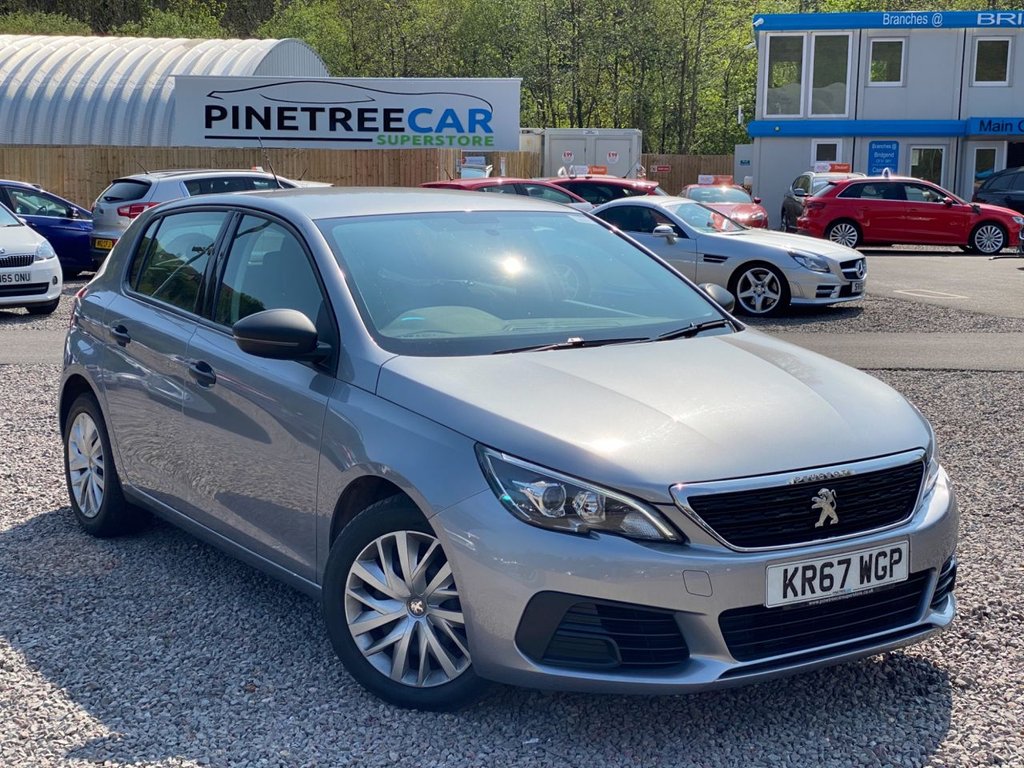 View our PEUGEOT 308