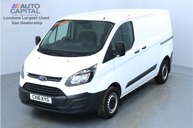 2016 16 FORD TRANSIT CUSTOM 2.2 290 L1 H1 100 BHP No VAT