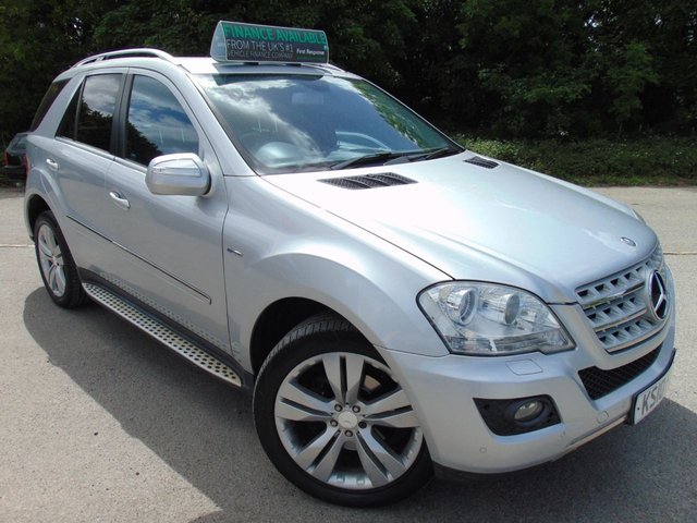 2010 10 Mercedes-Benz M-Class 3.0 ML350 CDI BLUEEFFICIENCY SPORT 5d 231 BHP