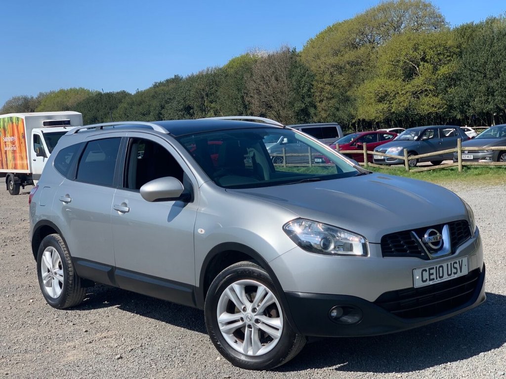 View our NISSAN QASHQAI+2