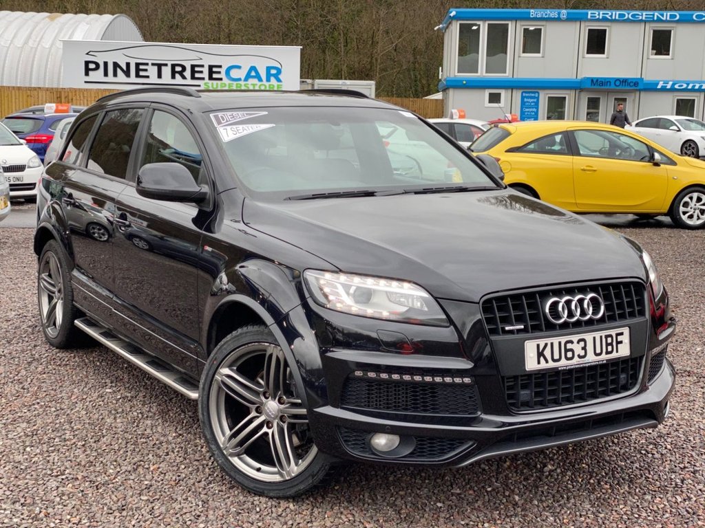 View our AUDI Q7