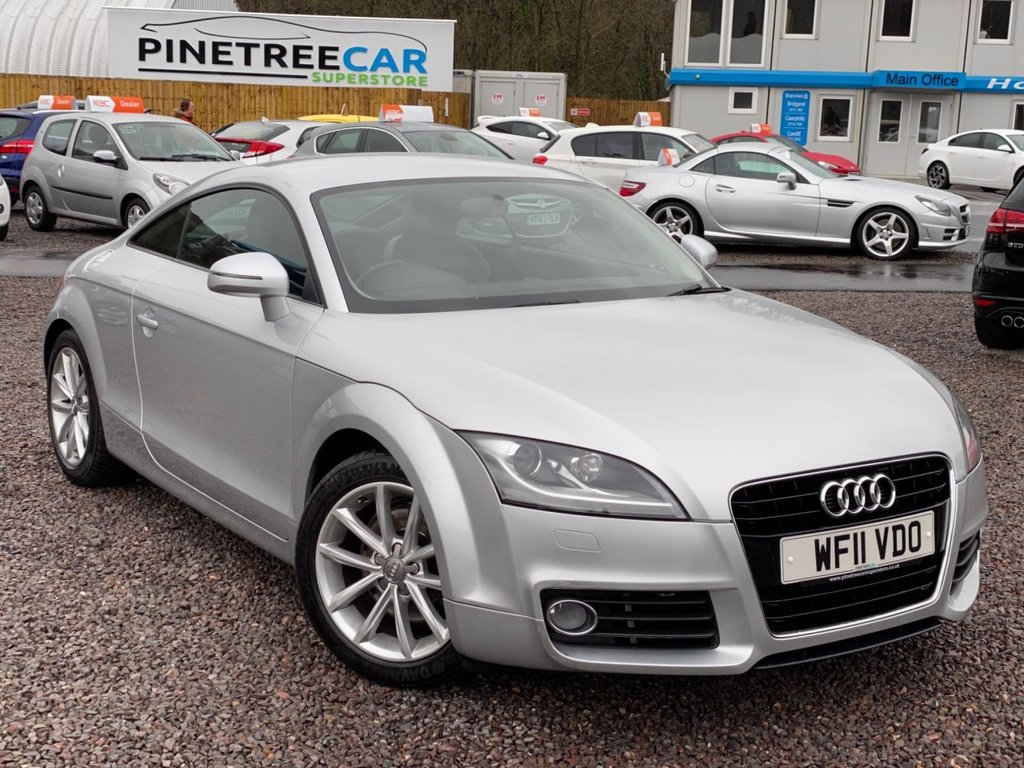 View our AUDI TT