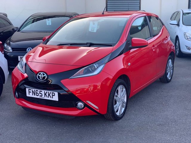 2015 65 Toyota Aygo 1.0 VVT-I X-PRESSION 5d 69 BHP