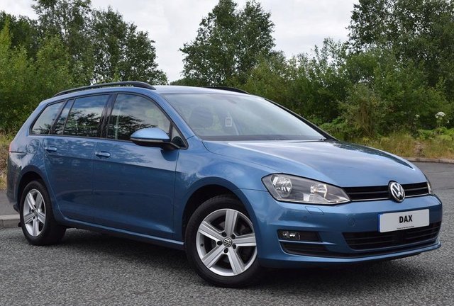 2016 16 Volkswagen Golf 1.6 MATCH EDITION TDI BMT 5d 109 BHP