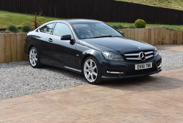 2011 61 Mercedes-Benz C Class 2.1 C220 CDI BLUEEFFICIENCY AMG SPORT ED125 2d 170 BHP