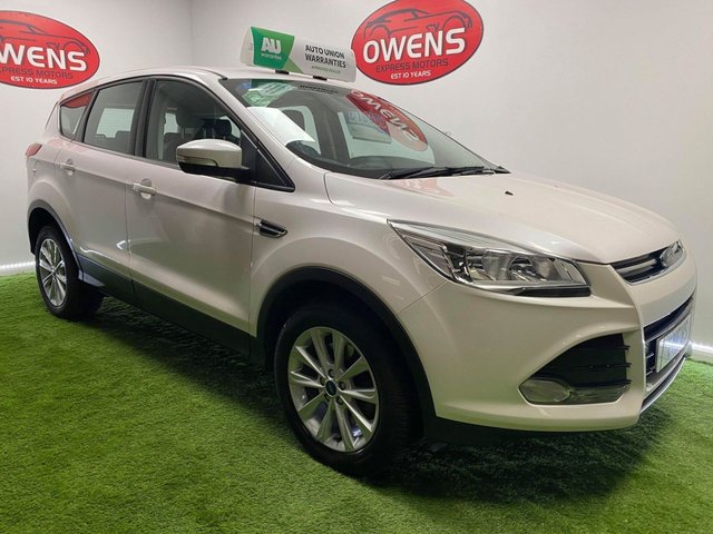 View our FORD KUGA