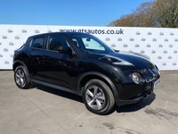 USED 2019 19 NISSAN JUKE 1.6 ACENTA 112 BHP AIR CON + PRIVACY LOW MILES