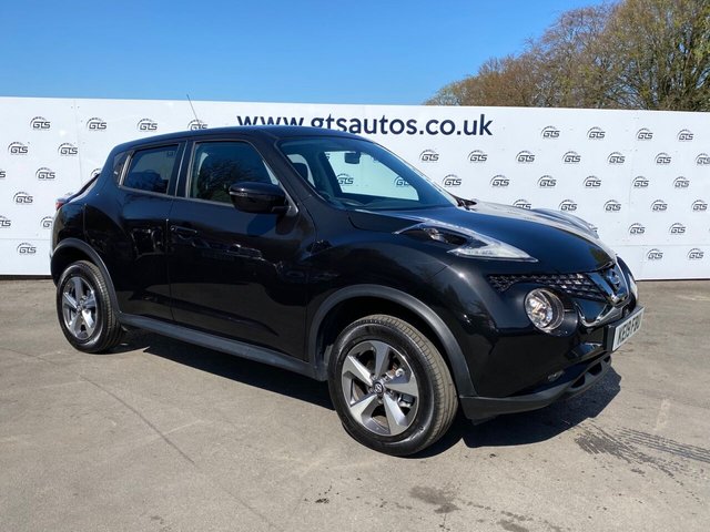 2019 19 Nissan Juke 1.6 ACENTA 112 BHP AIR CON + PRIVACY