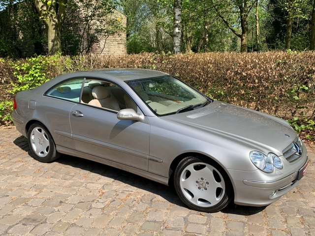 2004 04 Mercedes-Benz Clk 1.8 CLK200 KOMPRESSOR ELEGANCE 2d 163 BHP