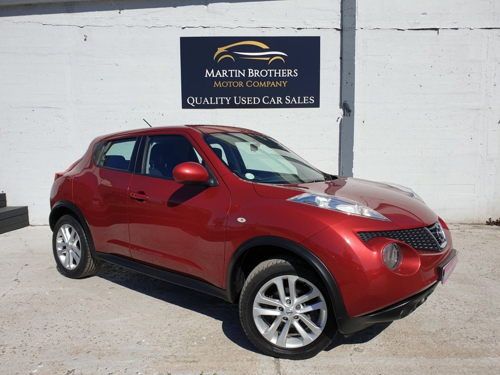 View our NISSAN JUKE