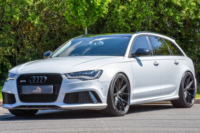2014 14 Audi Rs6 Avant 4.0 TFSI V8 QUATTRO 5d 775 BHP