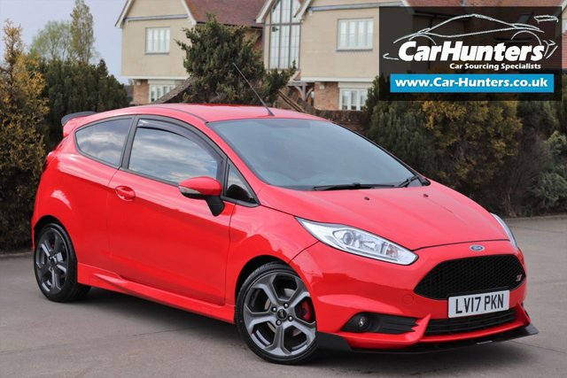 2017 17 FORD FIESTA 1.6 ST-2 3d 180 BHP