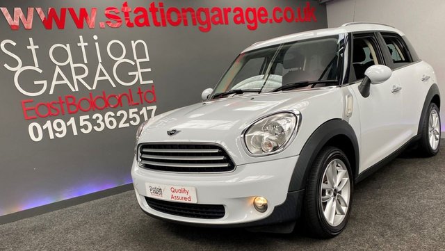 2011 11 MINI Countryman 1.6 COOPER 5d 122 BHP