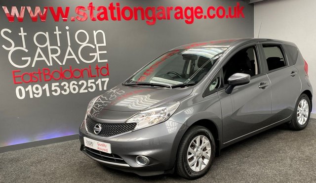 2015 15 Nissan Note 1.2 ACENTA PREMIUM 5d 80 BHP