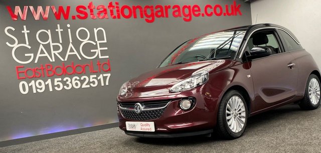 2014 14 Vauxhall Adam 1.2 GLAM 3d 69 BHP
