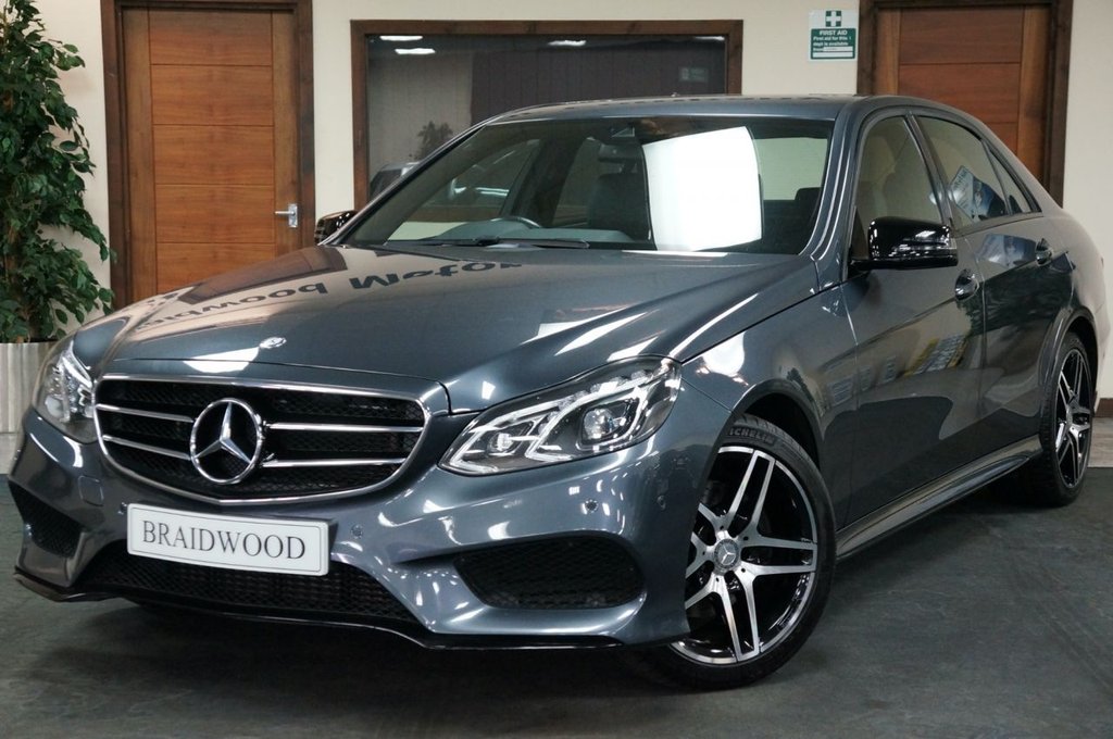 View our MERCEDES-BENZ E-CLASS