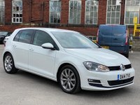 USED 2014 14 VOLKSWAGEN GOLF 2.0 GT TDI BLUEMOTION TECHNOLOGY DSG 5d 148 BHP ++ 1 OWNER ++ FULL HISTORY ++ SAT NAV ++