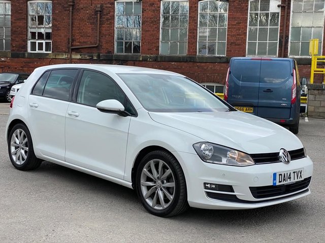 2014 14 Volkswagen Golf 2.0 GT TDI BLUEMOTION TECHNOLOGY DSG 5d 148 BHP
