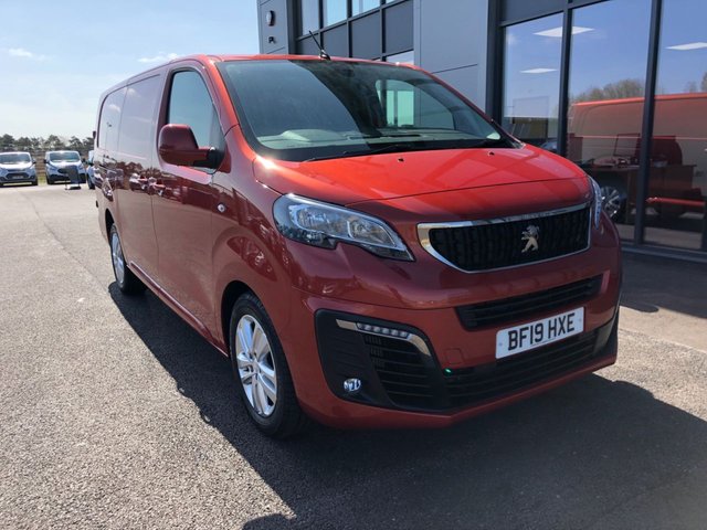 2019 19 Peugeot Expert 1.6 BLUE HDi EURO 6 PROFESSIONAL LONG 1200KG