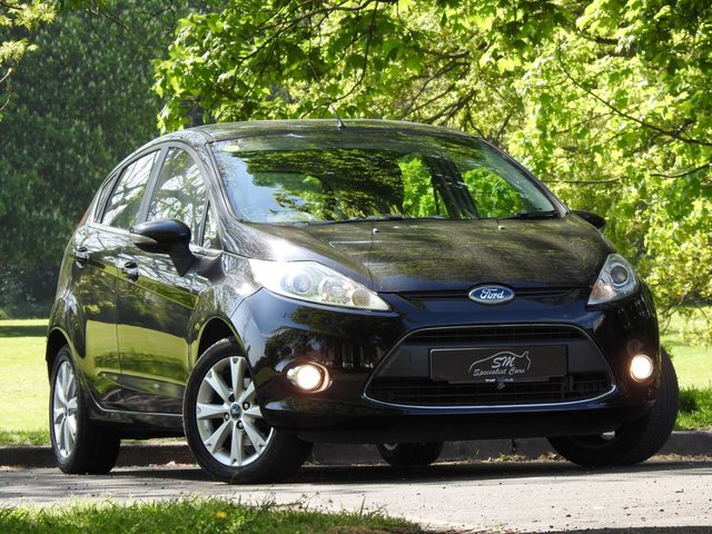 2010 59 Ford Fiesta 1.2 ZETEC 5d 81 BHP