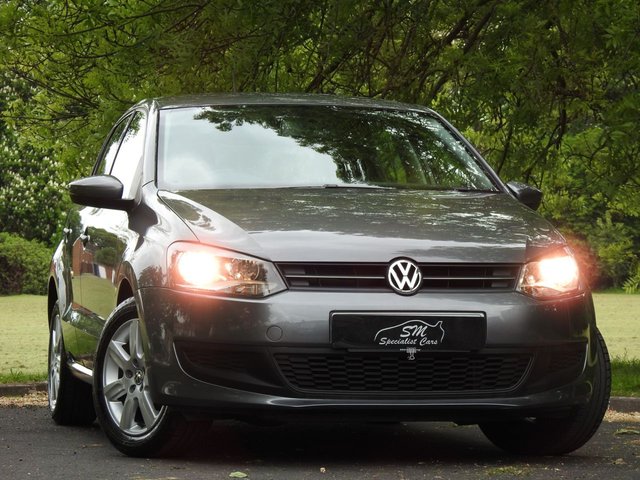 2010 10 Volkswagen Polo 1.4 SE 5d 85 BHP