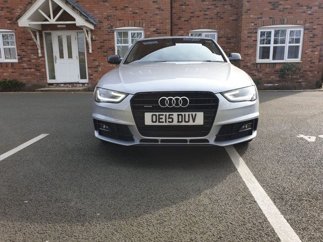 2015 15 Audi A4 3.0 TDI QUATTRO BLACK EDITION PLUS 4d 241 BHP