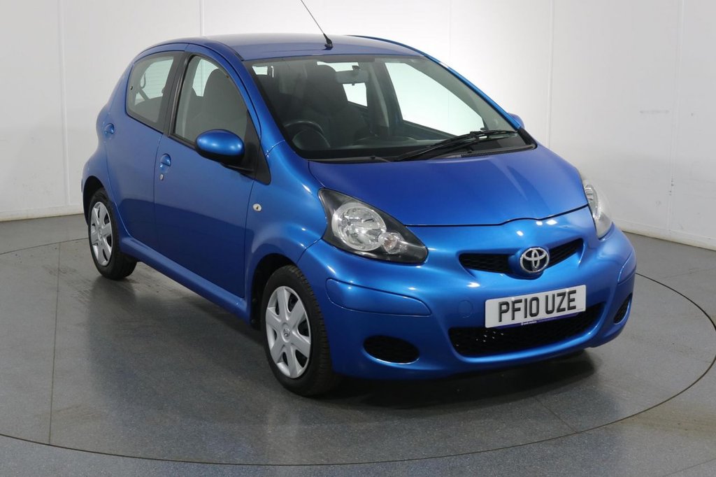 View our TOYOTA AYGO