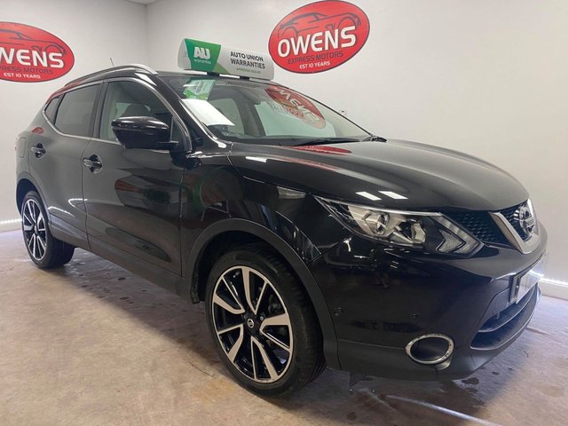 View our NISSAN QASHQAI